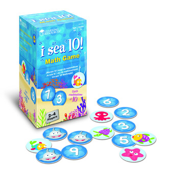 Learning Resources - Matematická hra Vidím 10! ™