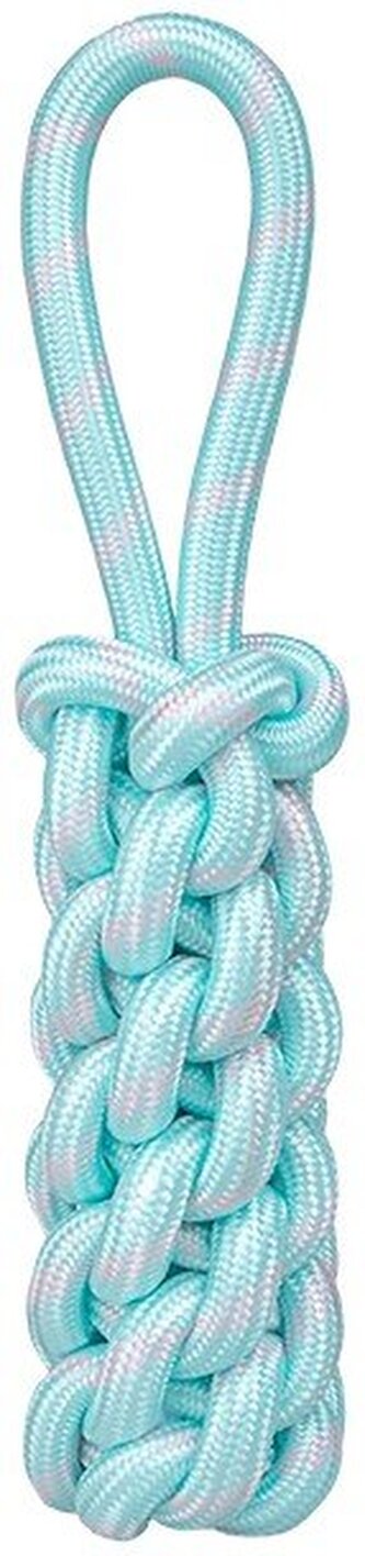 Hr. HUHU Pretahovadlo smycka provaz tyrkysove