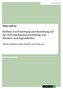 Einfluss von Erziehung und Beziehung auf die Persönlichkeitsentwicklung von Kindern und Jugendlichen