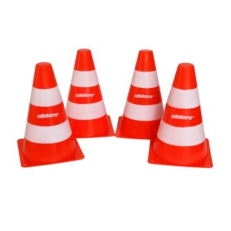 Set kuželů, výška 18 cm, 4 kusy