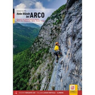 Kletterführer Hohe Wände bei Arco. .2
