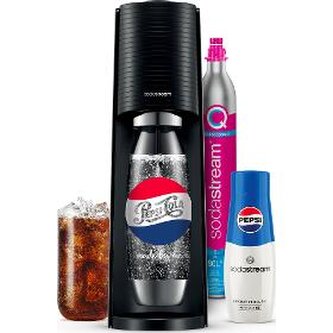 Výrobník sody SODASTREAM TERRA Black Pepsi Mpack