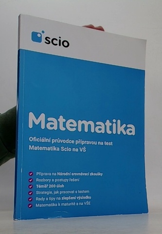 Matematika (Oficiální průvodce přípravou na test Matematika Scio