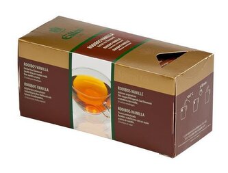 Bylinkový čaj "Rooibos-vanilka", 25x 1,7 g Bylinkový čaj "Rooibos-vanilka", 25x 1,7 g