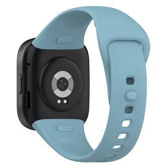 Jednobarevný náhradní řemínek Xiaomi Redmi Watch 3,Světle modrá