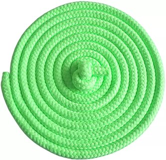 Švihadlo gymnastické 3m Zelené