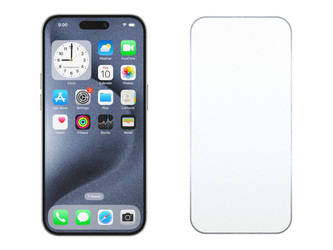 2.5D Ochranné tvrzené sklo na iPhone 16