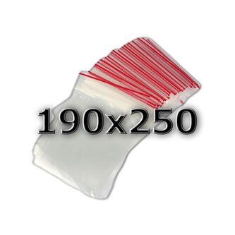 Woreczki strunowe 190x250 BRB 100szt Woreczki strunowe 190x250 BRB 100szt