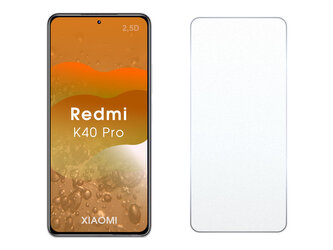 2.5D Ochranné tvrzené sklo na Xiaomi Redmi K40 Pro