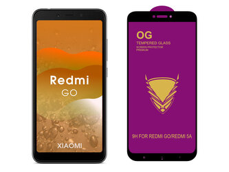 3D Ochranné tvrzené sklo na Xiaomi Redmi GO
