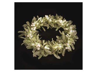 Dekorace vánoční EMOS DCTW28 věnec jmelí