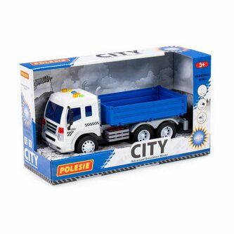 Auto ciężarowe wywrotka P/B dzwięk/światło 32x19x11 POLESIE 91666 WADP