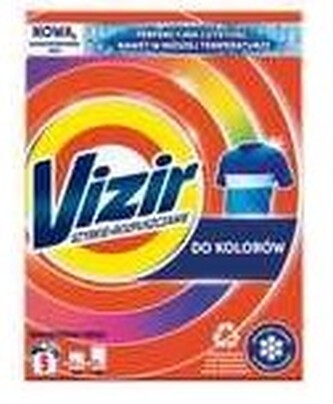 PROSZEK DO PRANIA VIZIR 275G COLOR PUD