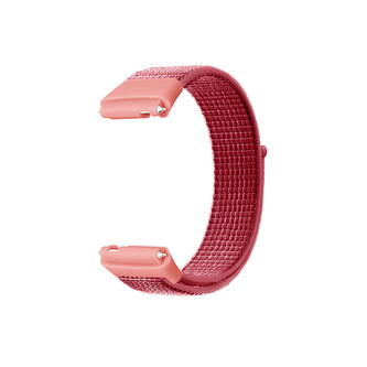 Nylonový náramek pro Xiaomi Redmi Watch 3 Lite / Watch 3 Active,Červená