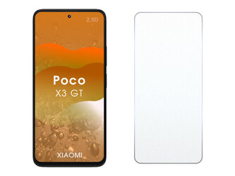 2.5D Ochranné tvrzené sklo na Xiaomi Poco X3 GT