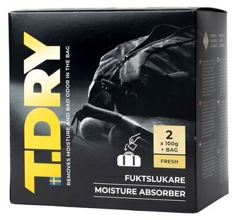 Everbrand cestovní pohlcovač vlhkosti a zápachu T.Dry Fresh, 2 x100g