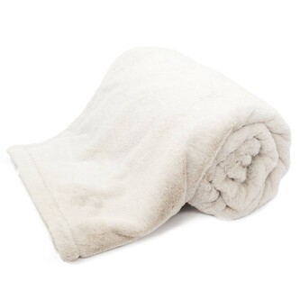 ARÔME HOME Luxusní deka 150 x 200 cm, podšitá sametem, 500 GSM