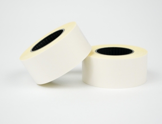 Taśma do metkownicy MHK 1 prostokątna biała 800szt EMERSON