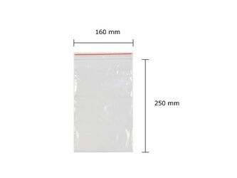 Woreczki strunowe 160x250 BRB 100szt Woreczki strunowe 160x250 BRB 100szt