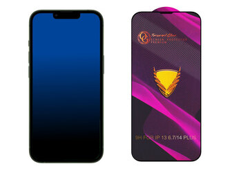 3D Ochranné tvrzené sklo na iPhone 14 Plus