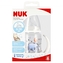 NUK Butelka 150 ml 6m  z uchwytem First Choice Osiołek popielata 10743945