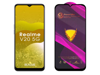 3D Ochranné tvrzené sklo na Realme V20 5G