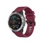 QuickFit silikonový řemínek s přezkou 26mm,Vínový