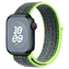 Nylonový řemínek pro Apple Watch 38/40/41/42(S10)mm,Modro-neonovězelená