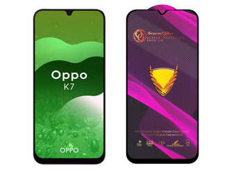 3D Ochranné tvrzené sklo na Oppo K7