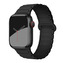 Dvojbarevný magnetický řemínek pro Apple Watch 38/40/41/42(S10)mm,černý