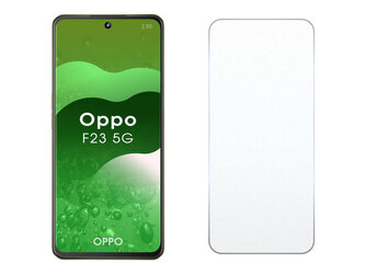 2.5D Ochranné tvrzené sklo na Oppo F23 5G