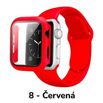 Set 3v1 pro Apple Watch,8 - ČERVENÁ,42mm,S/M (Pro obvod ruky 13-18 cm) Set 3v1 pro Apple Watch,8 - ČERVENÁ,42mm,S/M (Pro obvod ruky 13-18 cm)