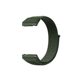 Nylonový náramek pro Xiaomi Redmi Watch 3 Lite / Watch 3 Active,Khaki Zelená