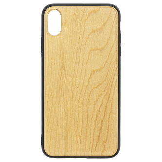 Dřevěný kryt pro iPhone XS MAX,Javor/Lípa