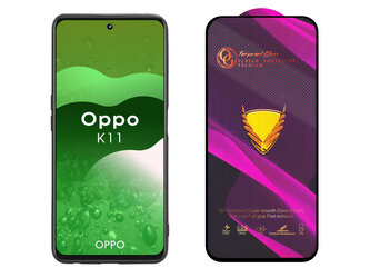 3D Ochranné tvrzené sklo na Oppo K11