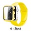 Set 3v1 pro Apple Watch,6 - ŽLUTÁ,41mm,S/M (Pro obvod ruky 13-18 cm)