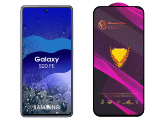 3D Ochranné tvrzené sklo na Samsung Galaxy S20 FE