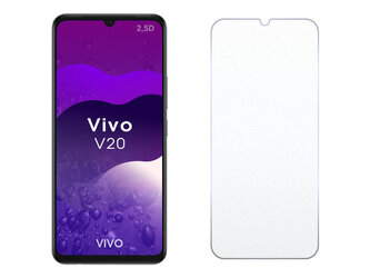2.5D Ochranné tvrzené sklo na Vivo V20