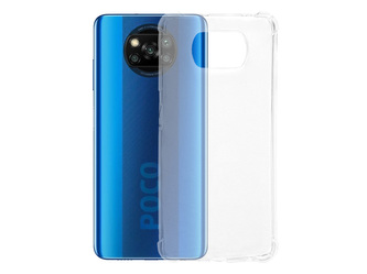 Xiaomi Poco X3 - Průhledný kryt,Zesílená ochrana rohů a hran