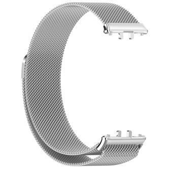 Milánský tah magnetický řemínek pro Samsung Galaxy Fit 3,Stříbrný