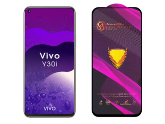 3D Ochranné tvrzené sklo na Vivo Y30i