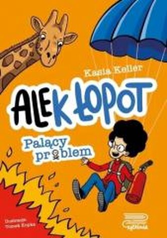 Alek Łopot . Palący problem T.2 Alek Łopot . Palący problem T.2