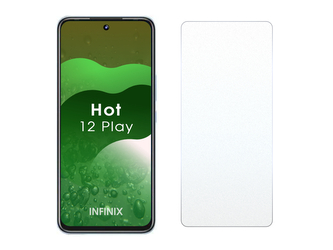 2D Ochranné sklo na Infinix HOT 12 Play 2D Ochranné sklo na Infinix HOT 12 Play