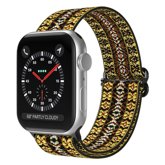 Nastavitelný náhradní řemínek pro Apple Watch 38/40/41/42(S10)mm,36 Nastavitelný náhradní řemínek pro Apple Watch 38/40/41/42(S10)mm,36