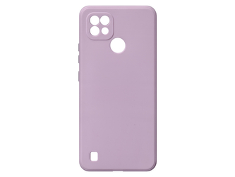 Kryt levandulový na Realme C21