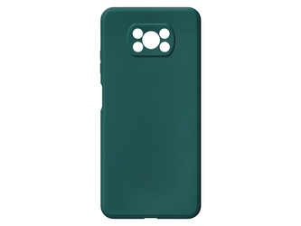 Kryt tmavě zelený na Xiaomi Poco X3 NFC Kryt tmavě zelený na Xiaomi Poco X3 NFC