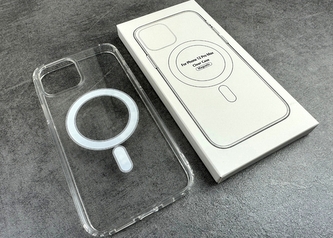iPhone 12 PRO MAX Magsafe kryt průhledný iPhone 12 PRO MAX Magsafe kryt průhledný