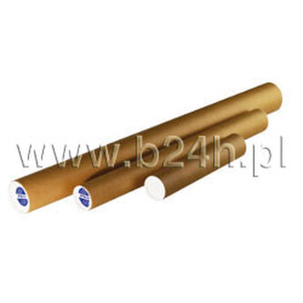 Tuba kartonowa długość 55 cm śr.8 cm LENIAR 50041