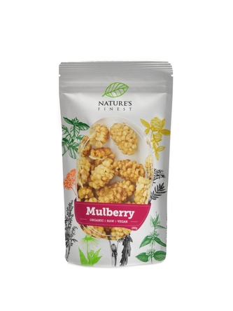 Natures Finest - BIO white mulberries 150 g