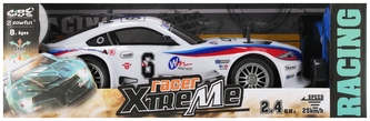Auto wyścigowe zdalnie sterowane MEGA CREATIVE 567067 Auto wyścigowe zdalnie sterowane MEGA CREATIVE 567067